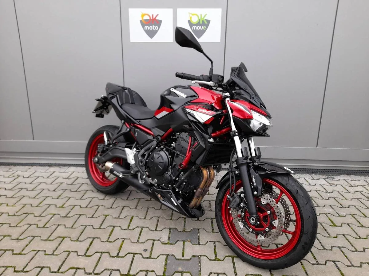 Kawasaki Z650 (35 kW) Sport Pack