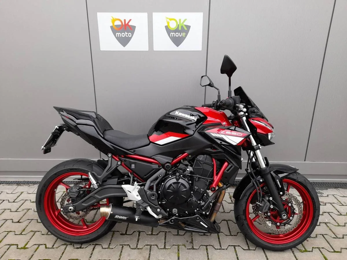 Kawasaki Z650 (35 kW) Sport Pack