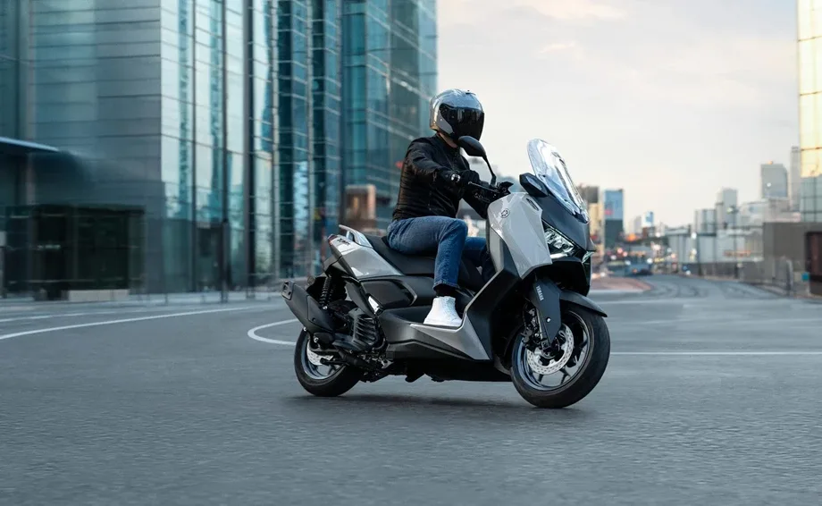 Yamaha XMAX 125 Tech MAX+, 2025 - Ceramic Grey