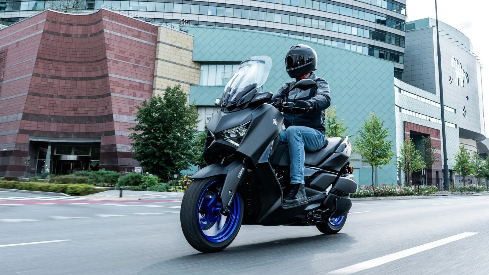 Yamaha XMAX 300, MY 2025- Tech Kamo
