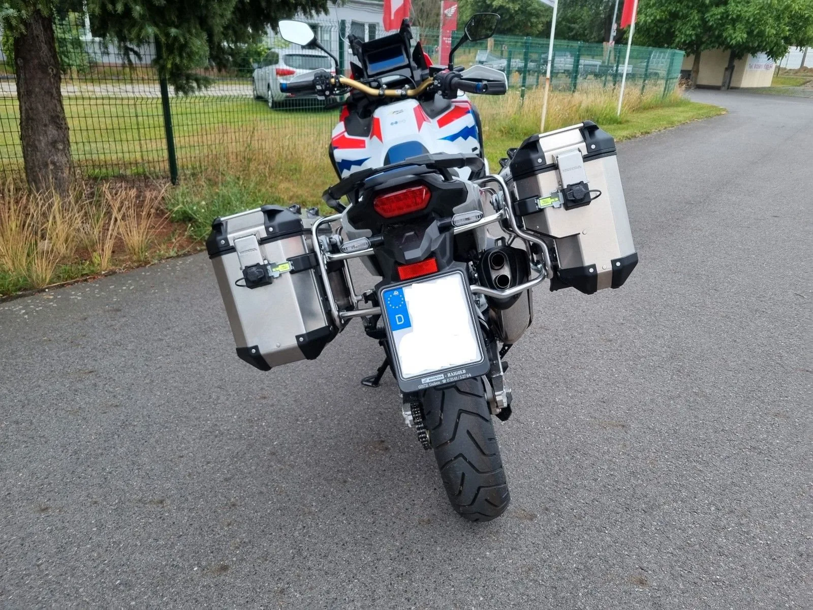 Honda CRF1100L Africa Twin DCT/ES