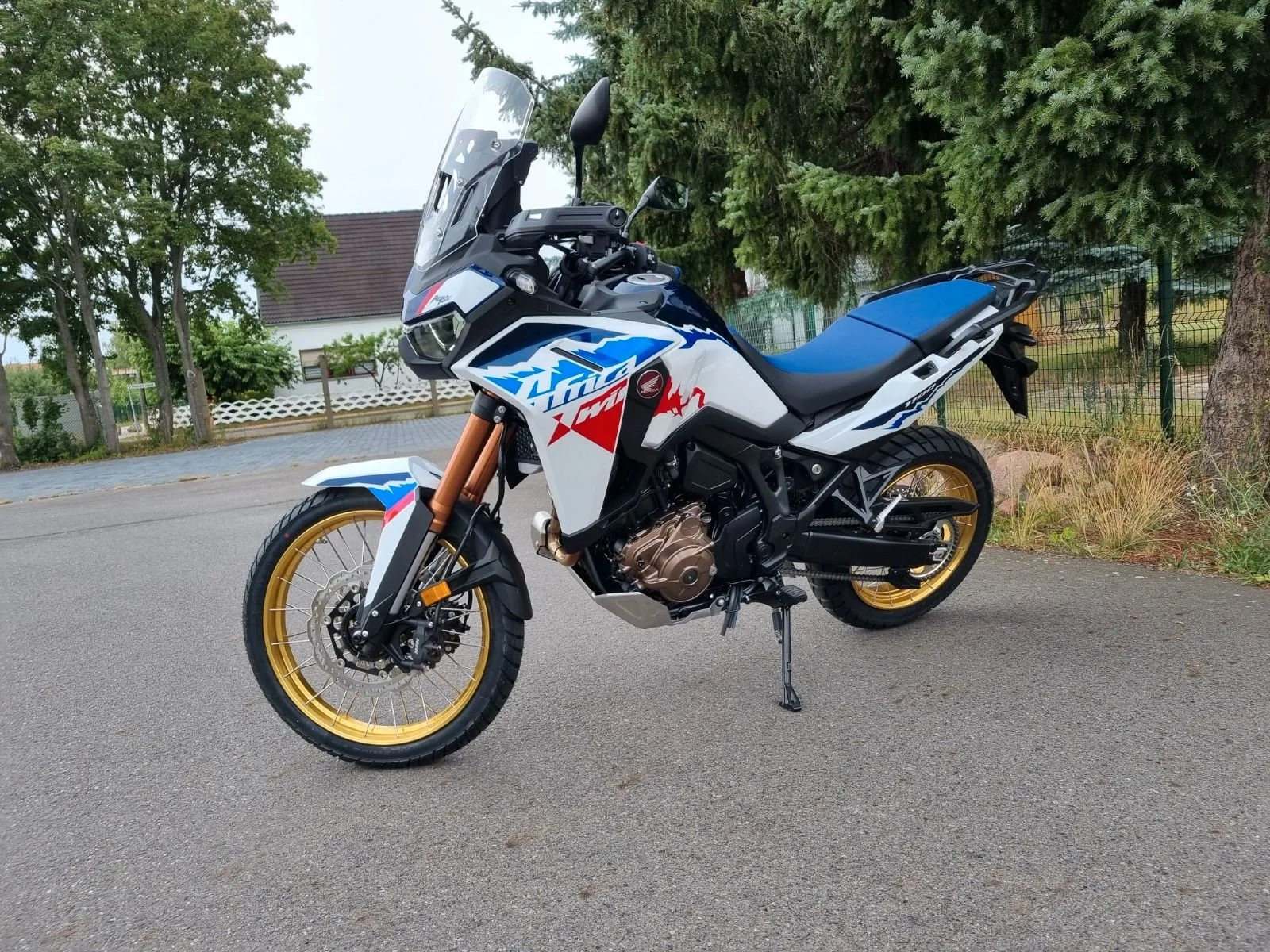 Honda CRF1100L Africa Twin DCT
