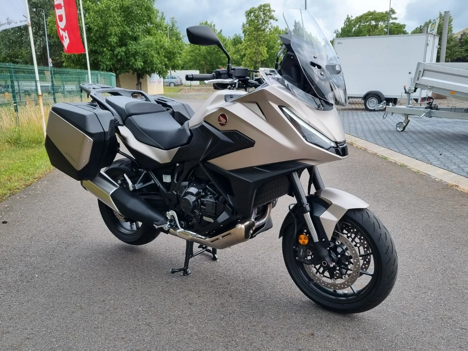 Honda NT1100 DCT
