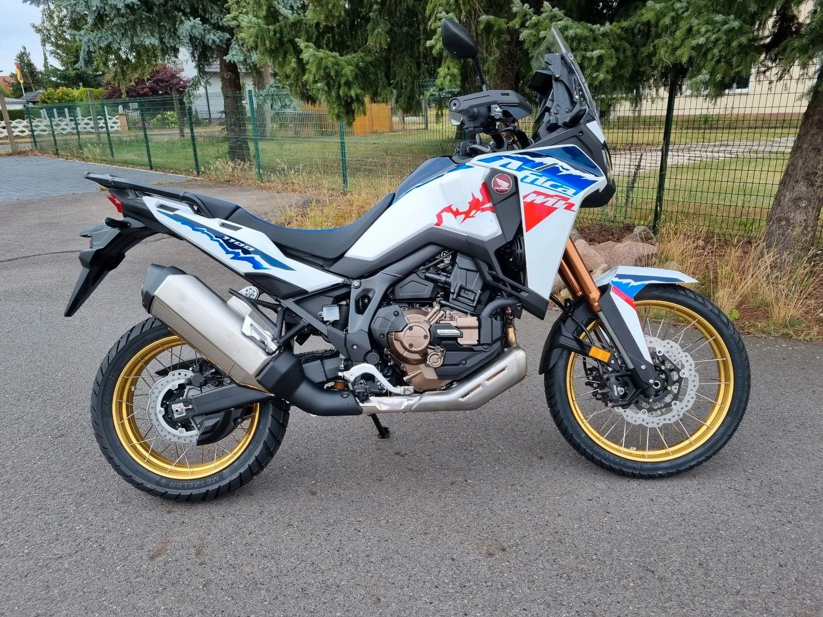 Honda CRF1100L Africa Twin DCT