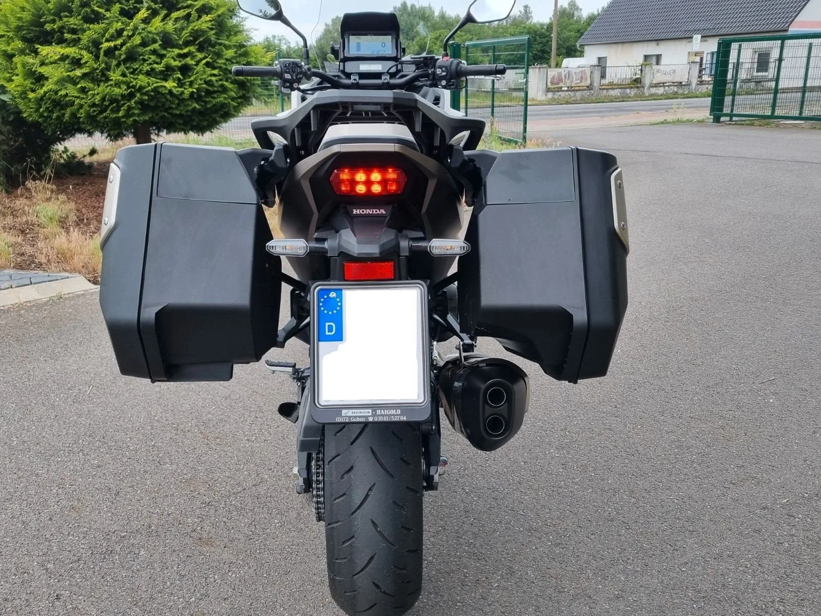 Honda NT1100 DCT