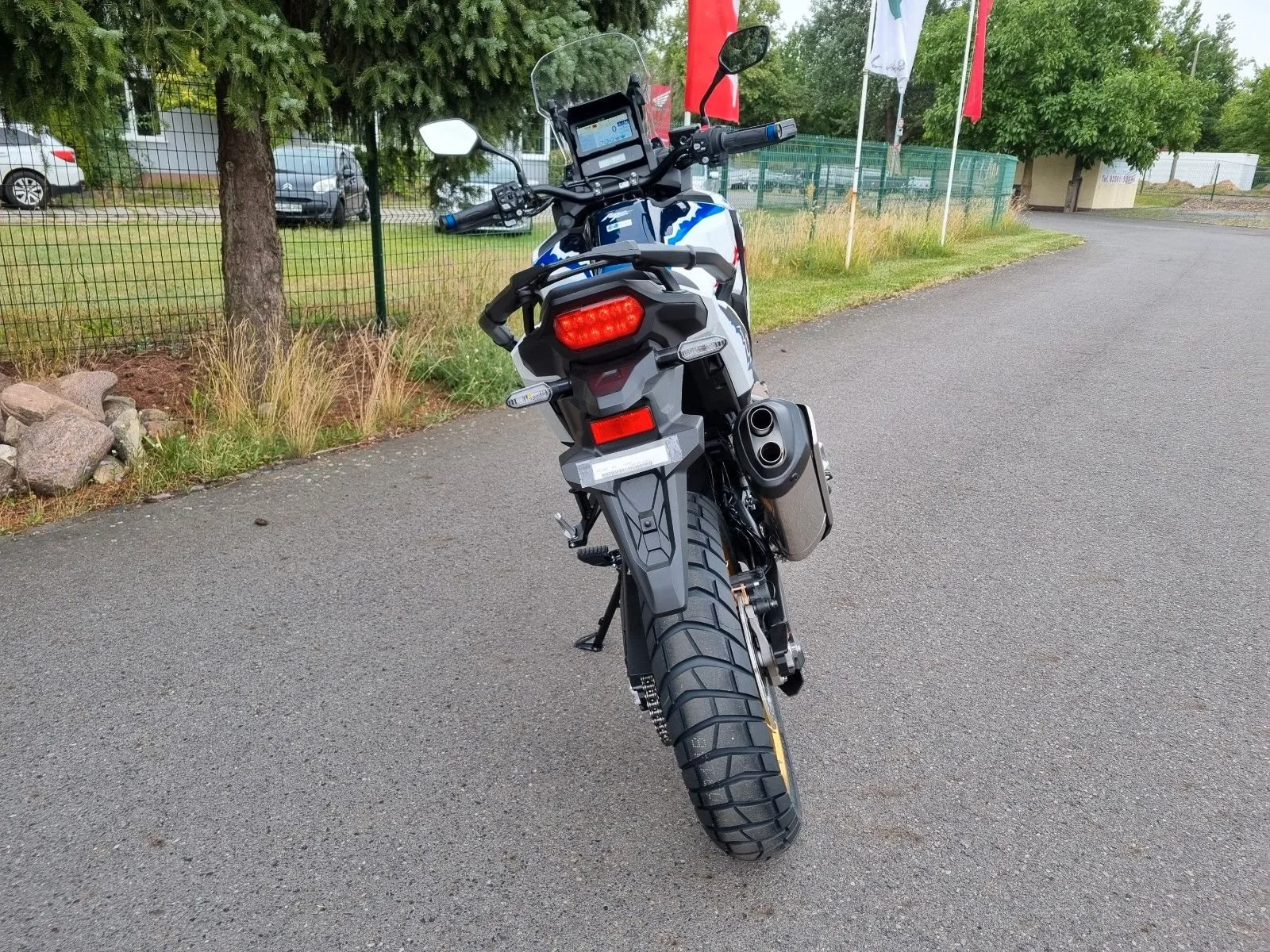 Honda CRF1100L Africa Twin DCT