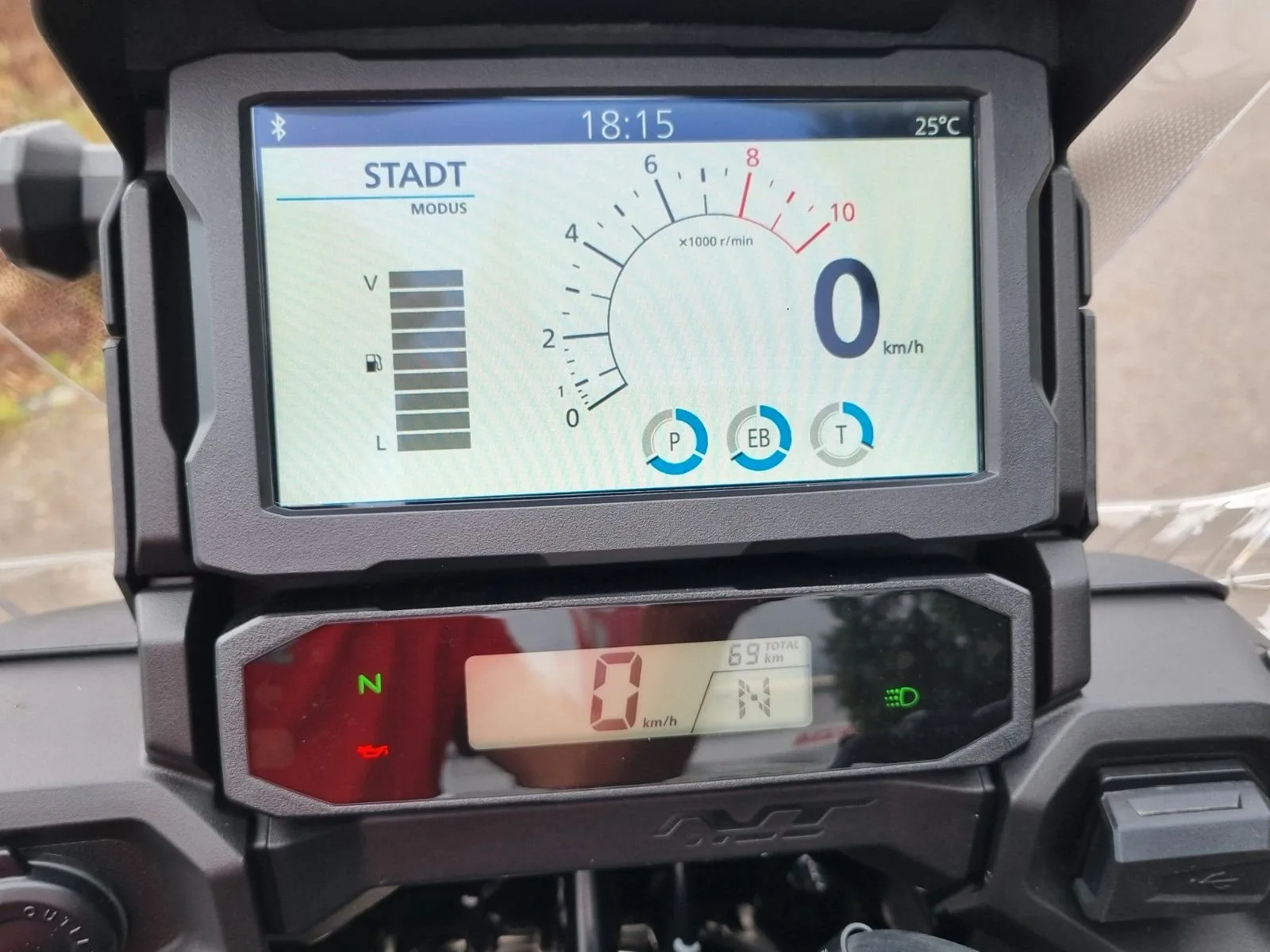 Honda NT1100 DCT