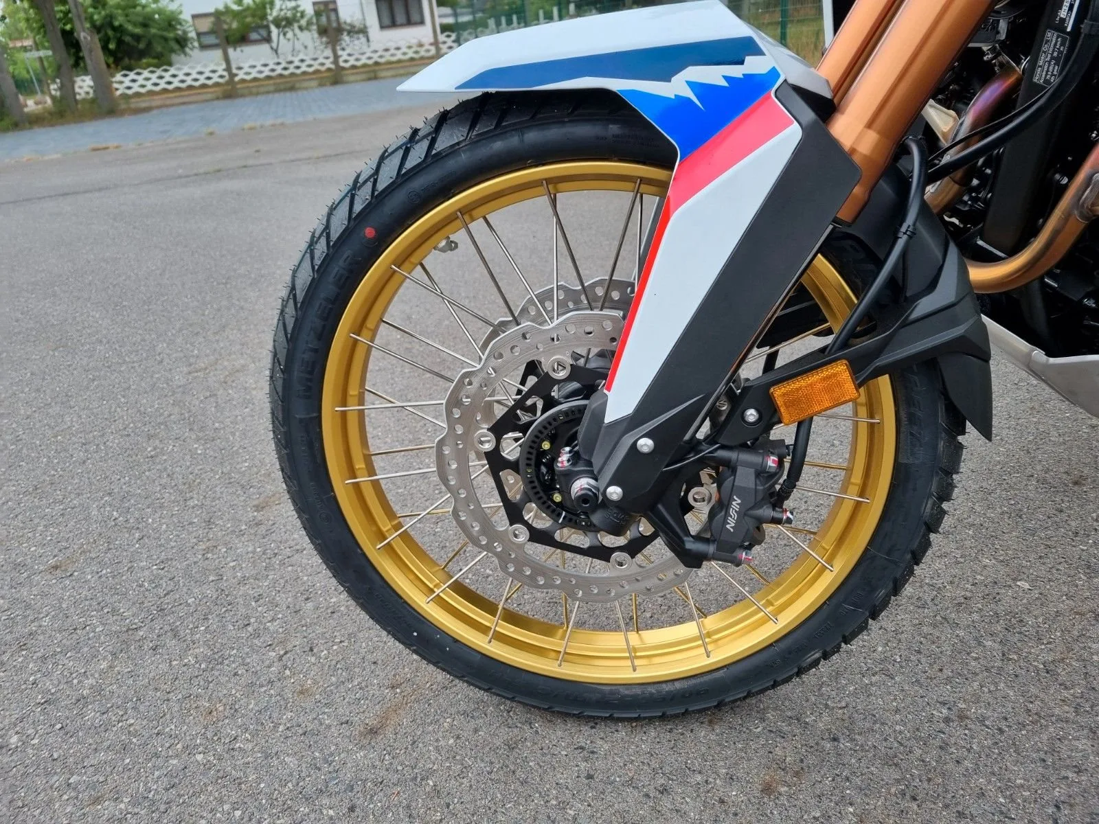 Honda CRF1100L Africa Twin DCT