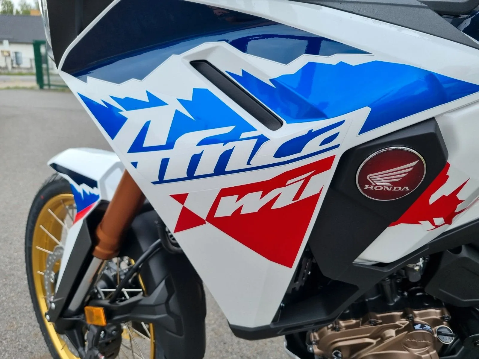 Honda CRF1100L Africa Twin DCT