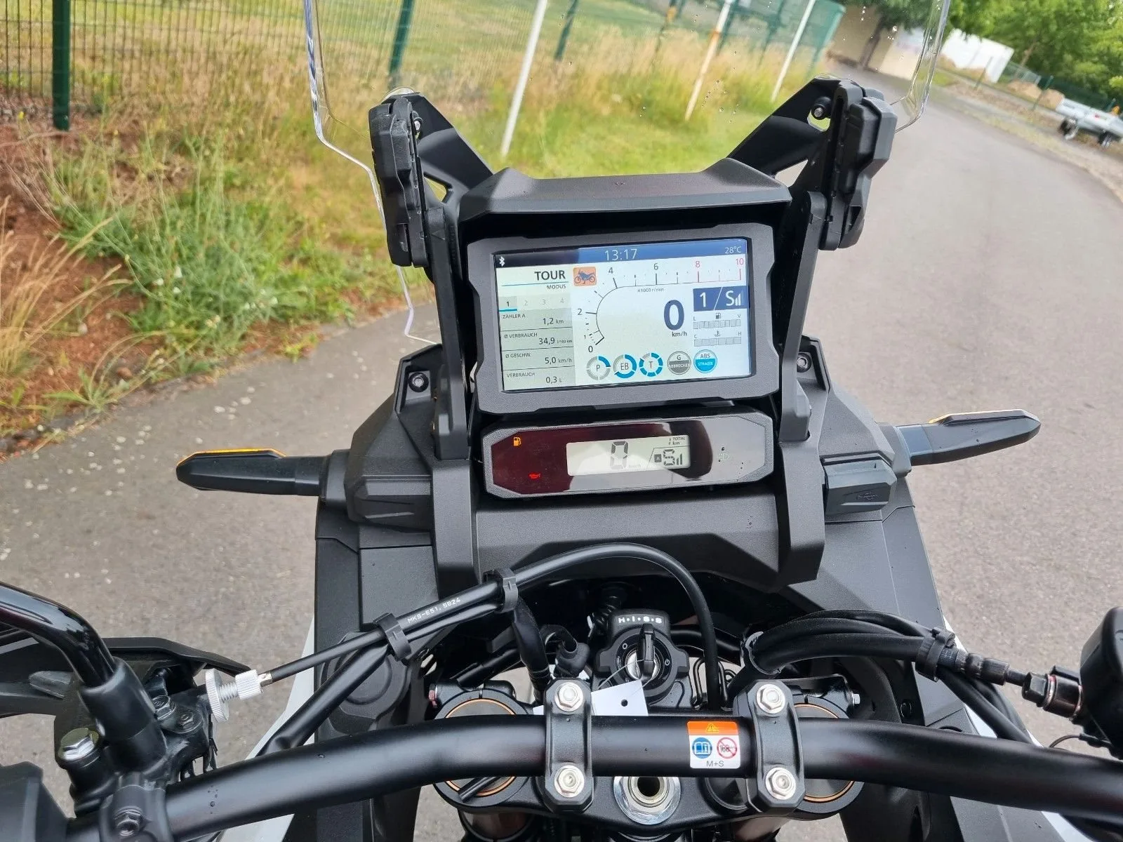 Honda CRF1100L Africa Twin DCT