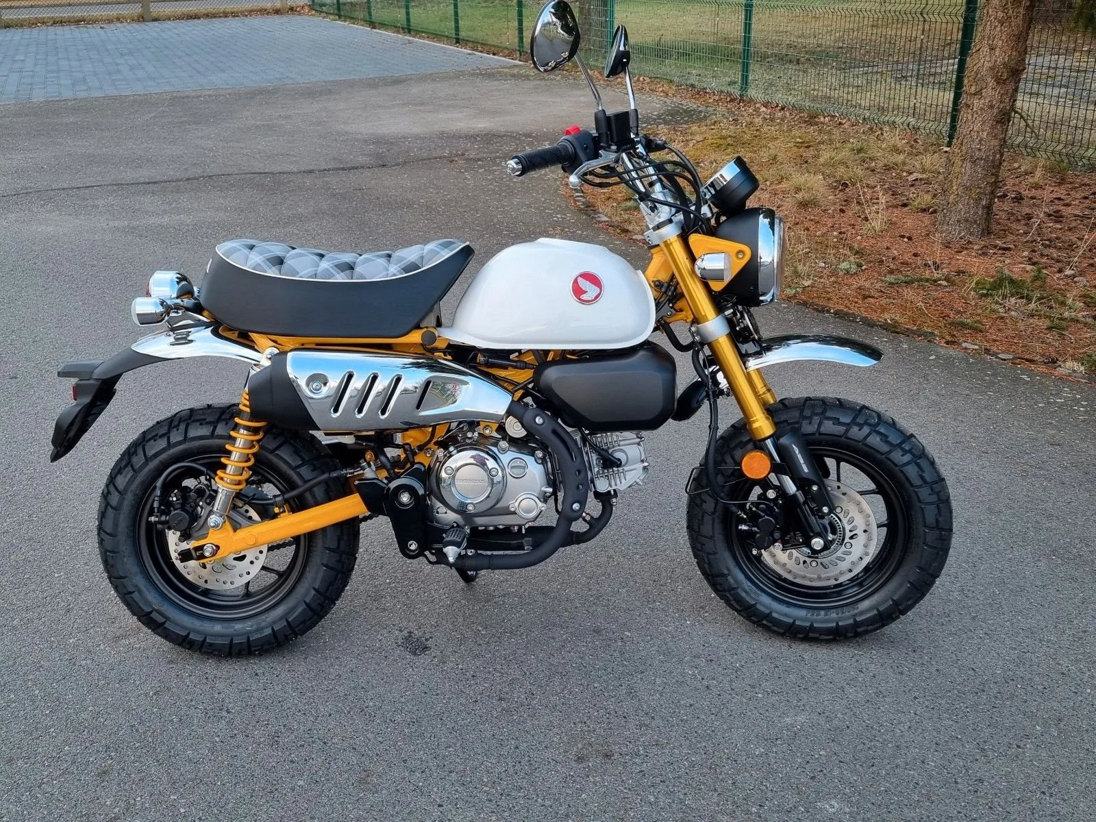 Honda Monkey 125 ABS