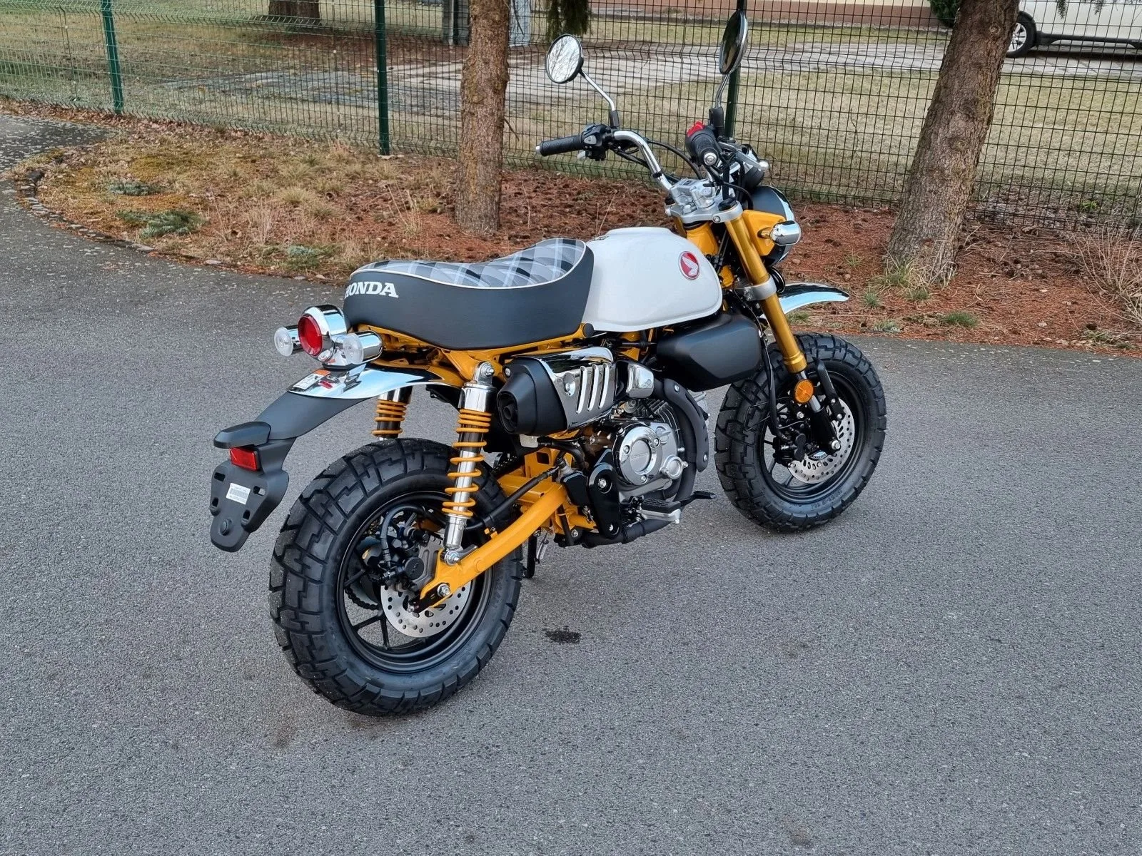 Honda Monkey 125 ABS