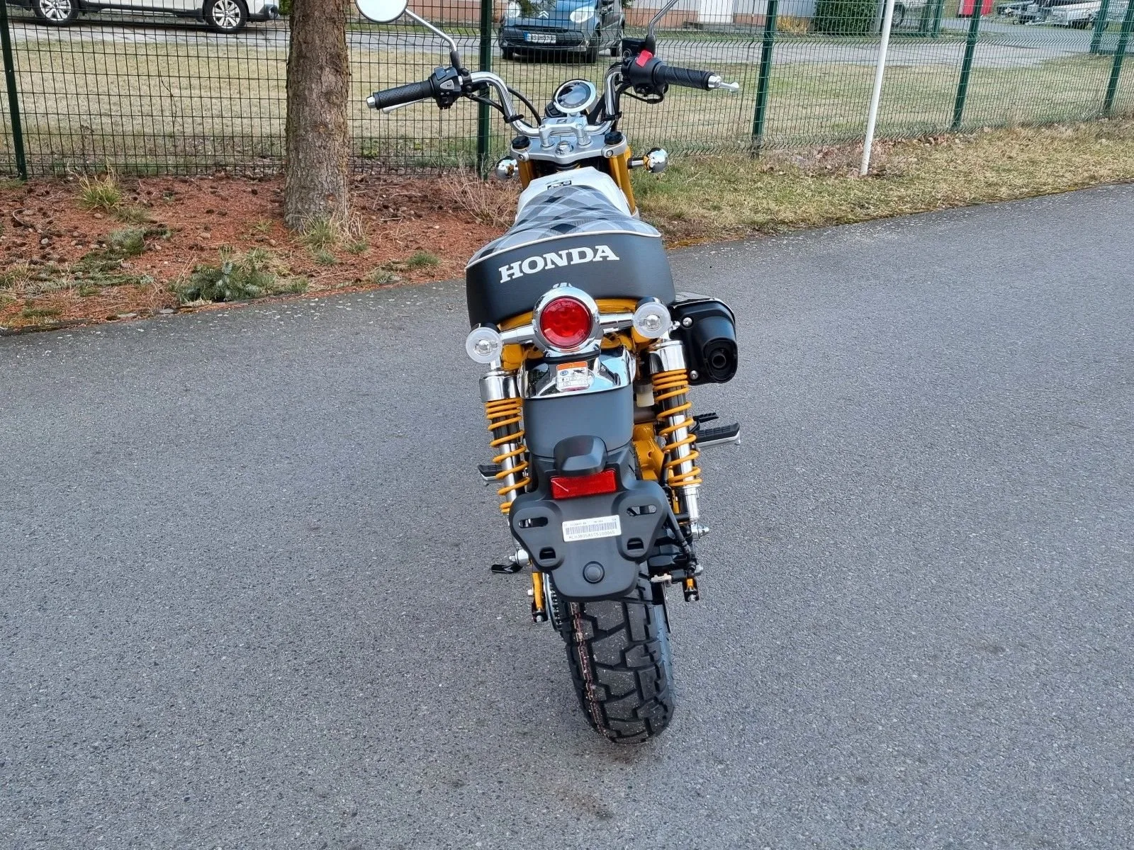 Honda Monkey 125 ABS