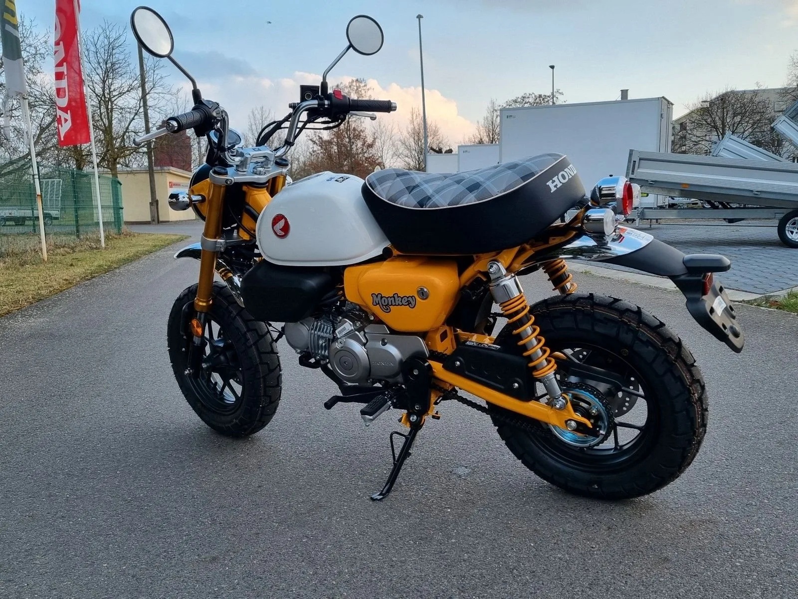 Honda Monkey 125 ABS