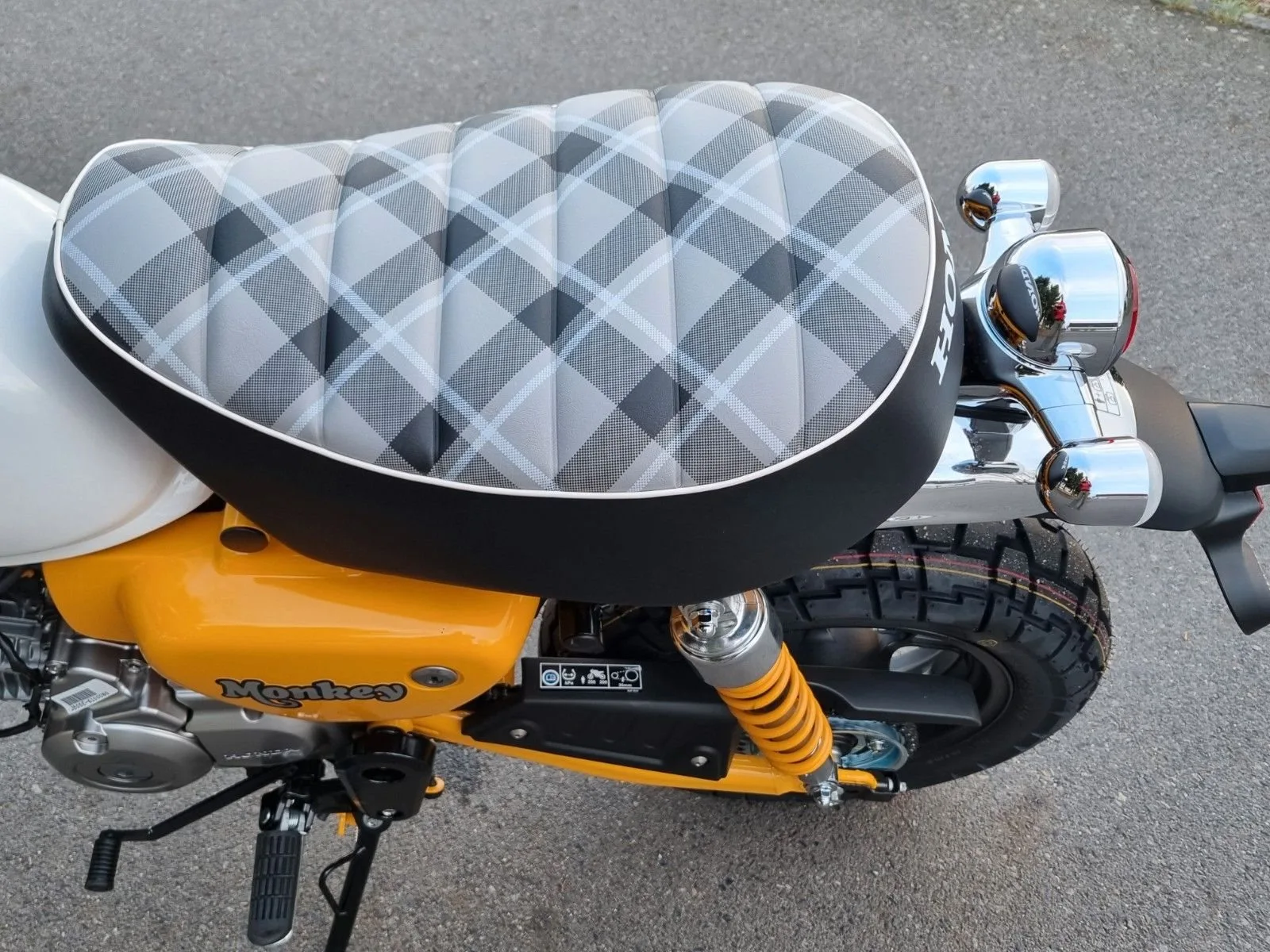 Honda Monkey 125 ABS
