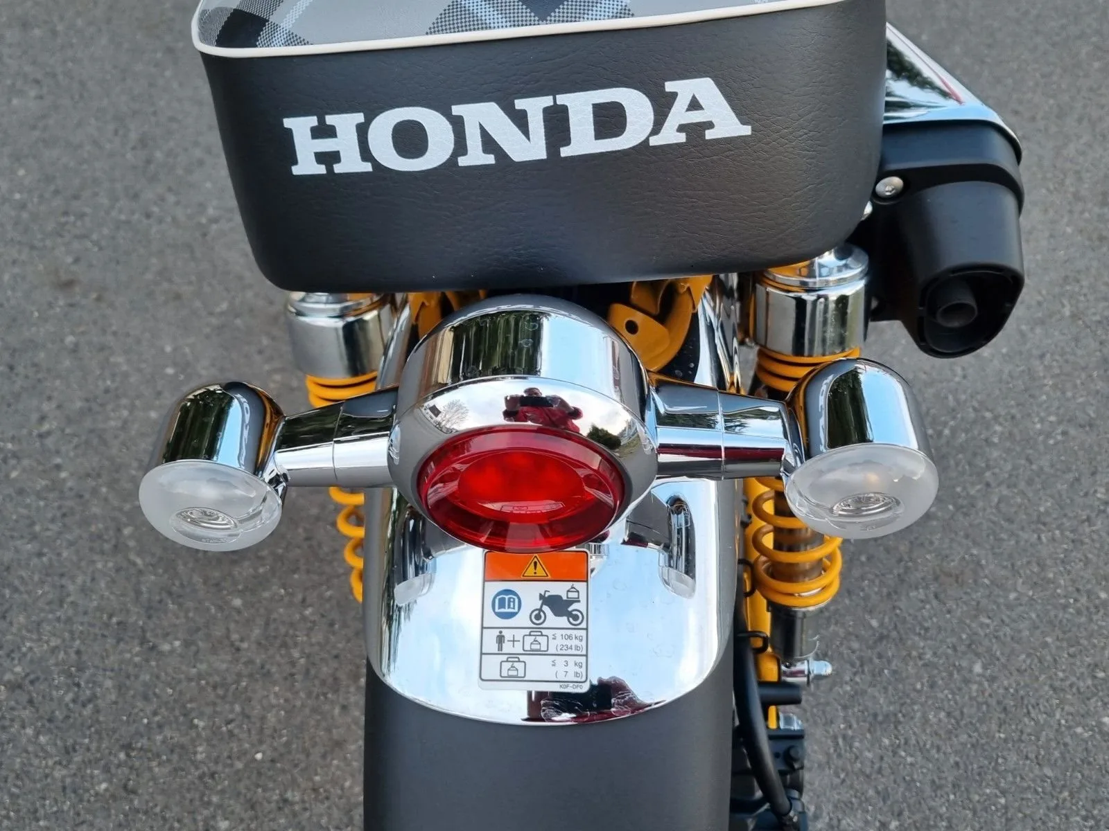 Honda Monkey 125 ABS