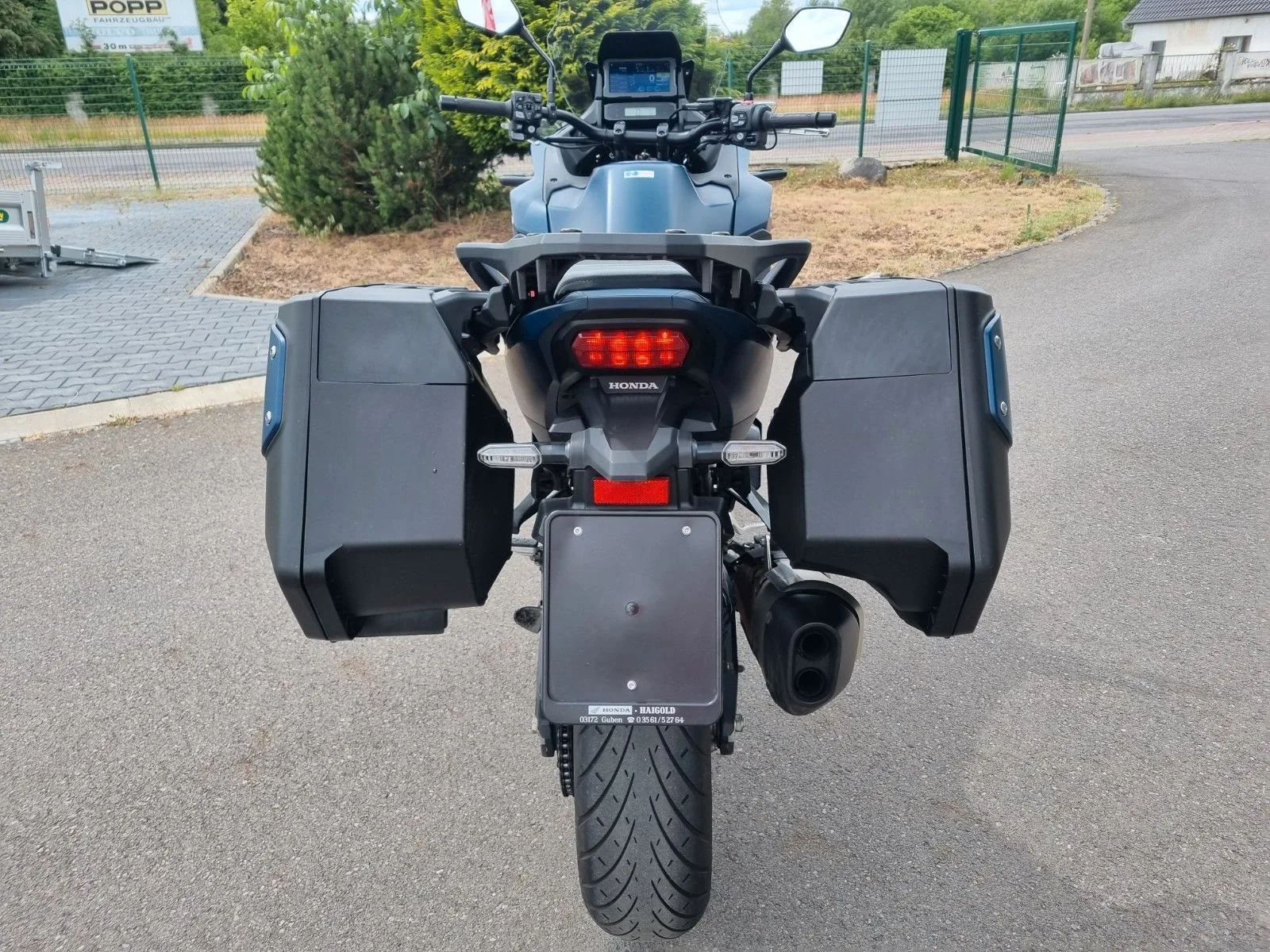 Honda NT1100 DCT