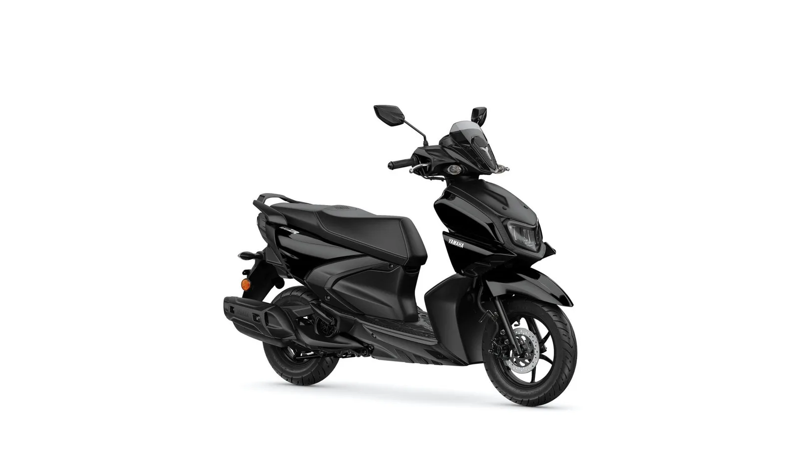 Yamaha RayZR, MY 2025 - Midnight Black