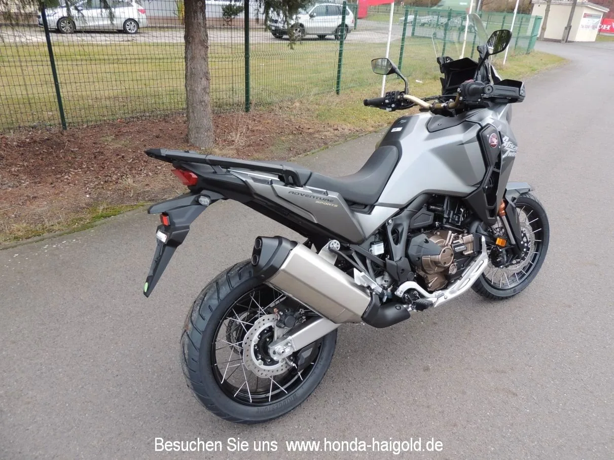 Honda CRF1100L Africa Twin Adventure Sports DCT