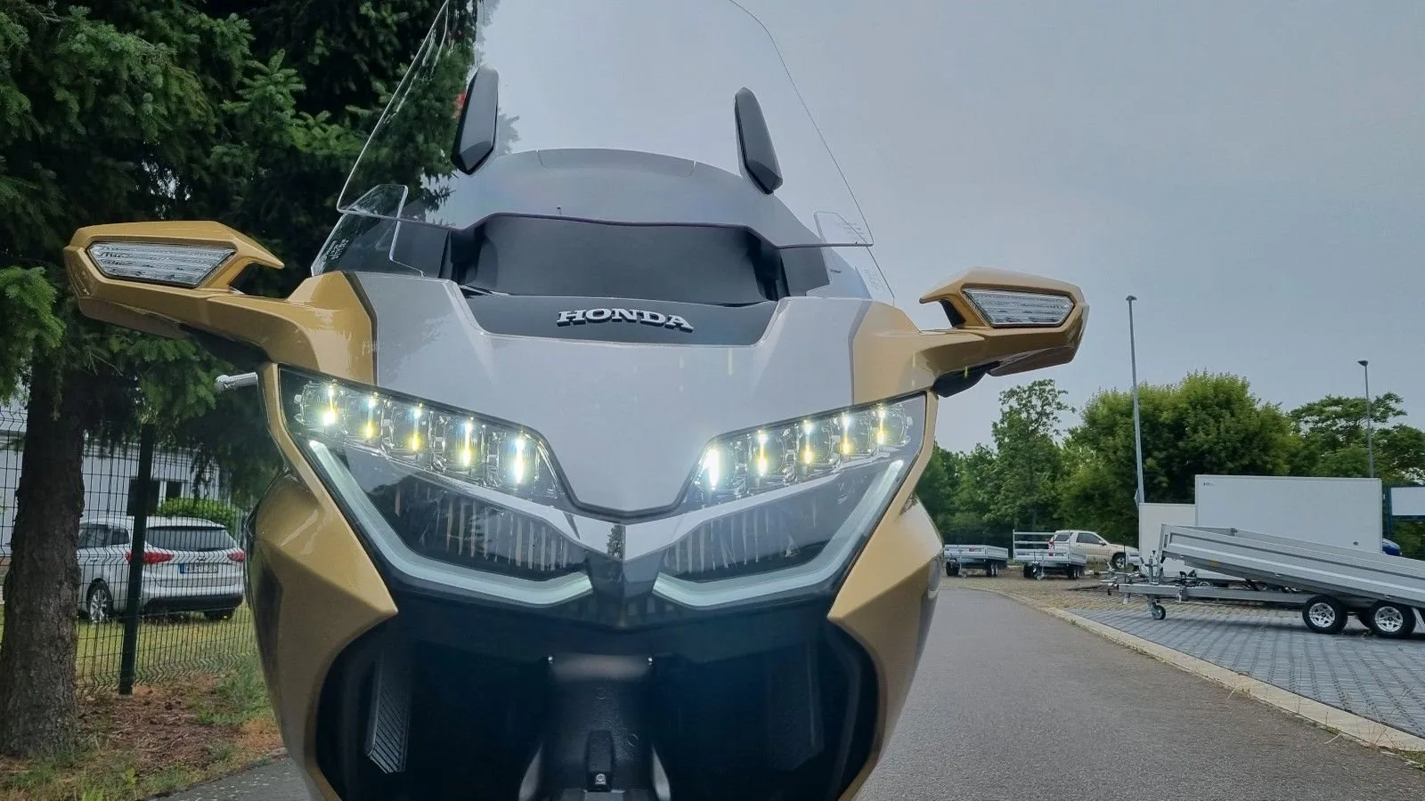 Honda GL 1800 Goldwing Tour DCT