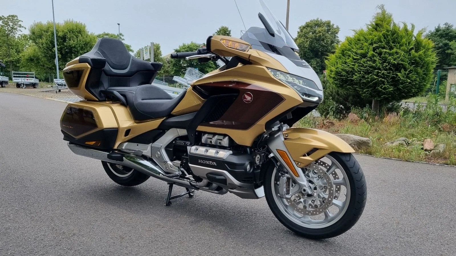 Honda GL 1800 Goldwing Tour DCT