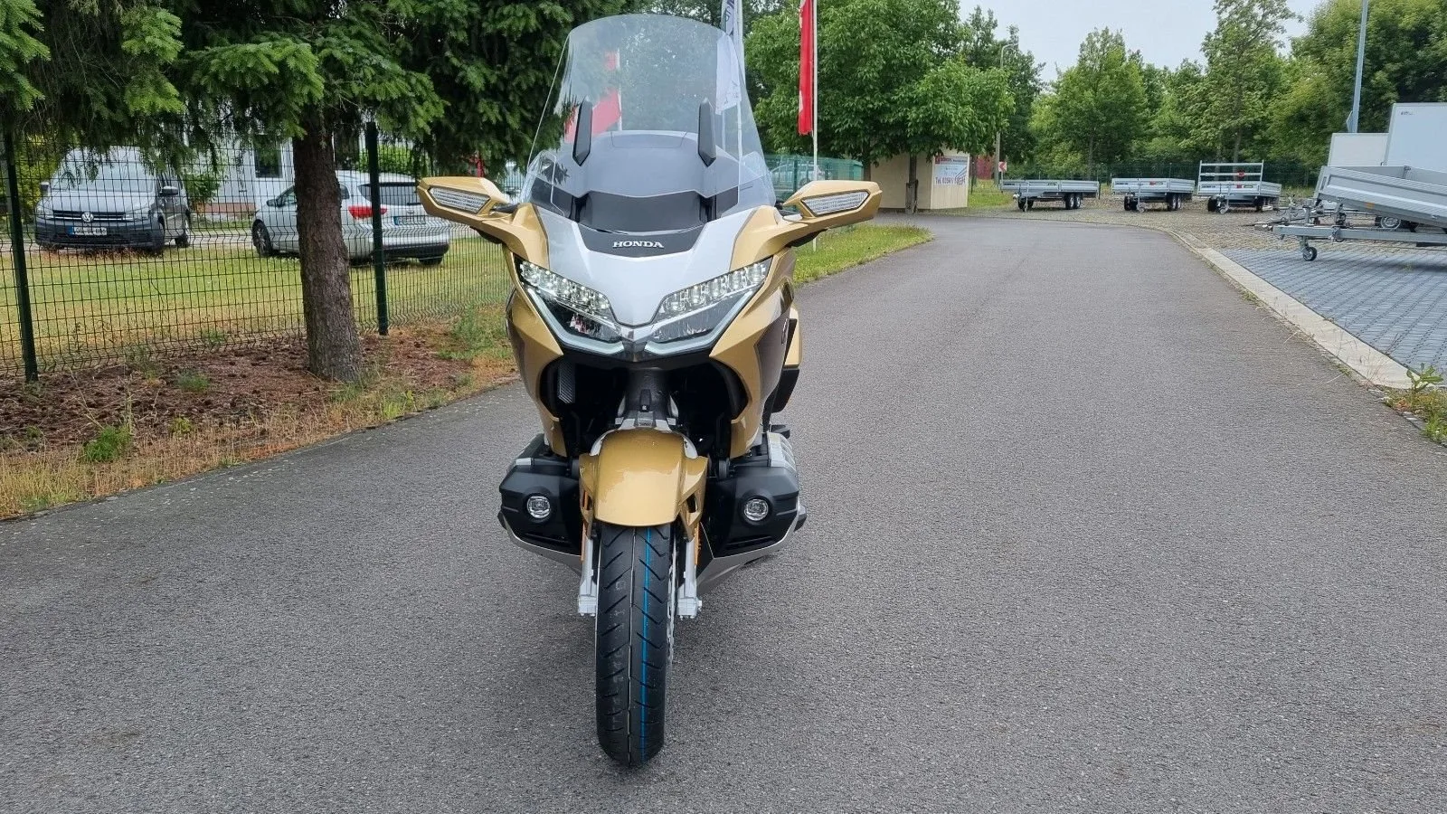 Honda GL 1800 Goldwing Tour DCT