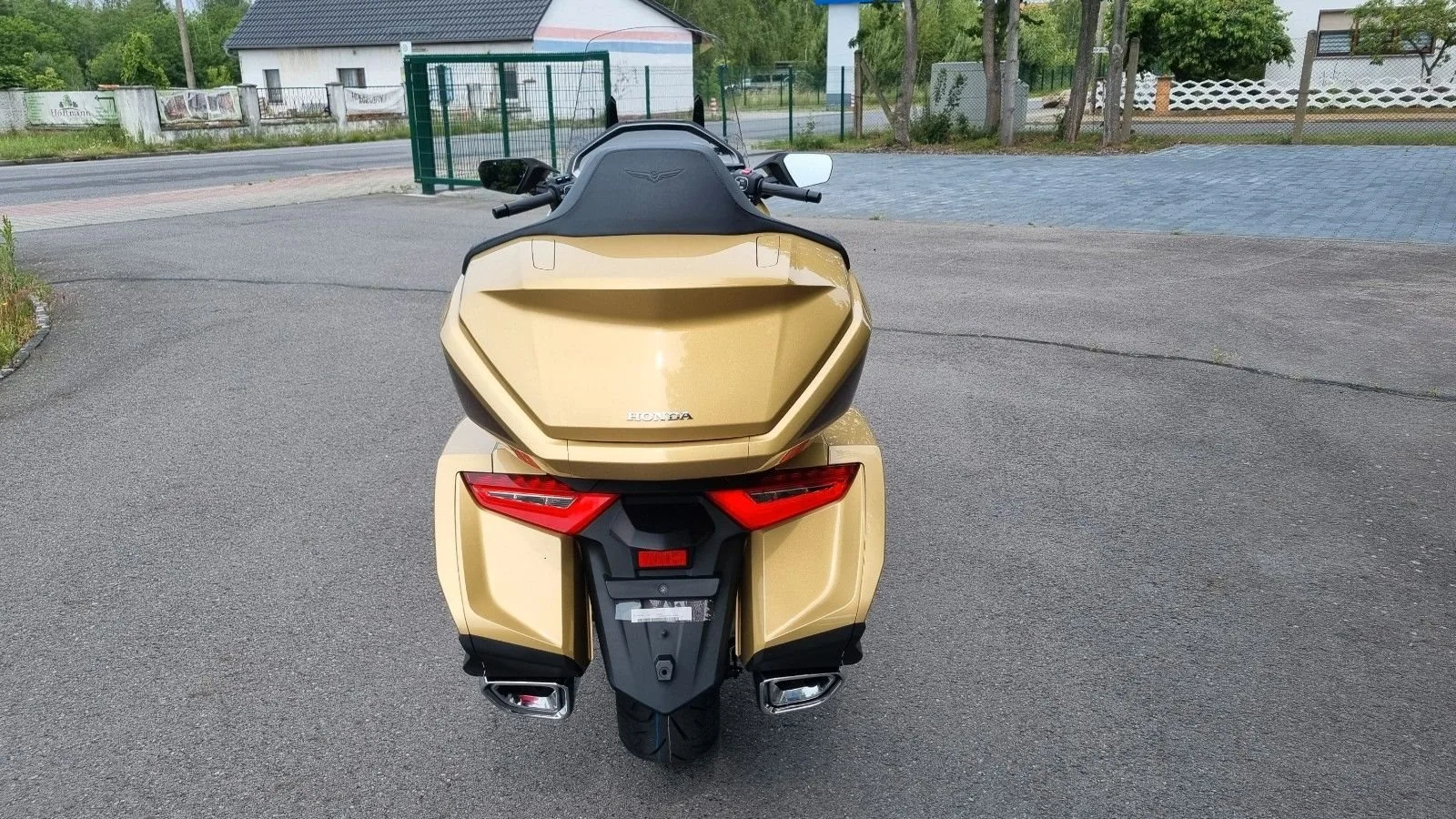 Honda GL 1800 Goldwing Tour DCT
