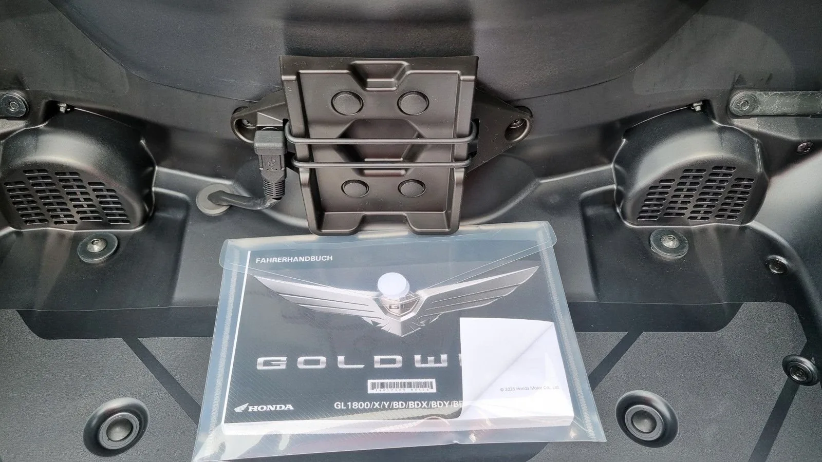 Honda GL 1800 Goldwing Tour DCT