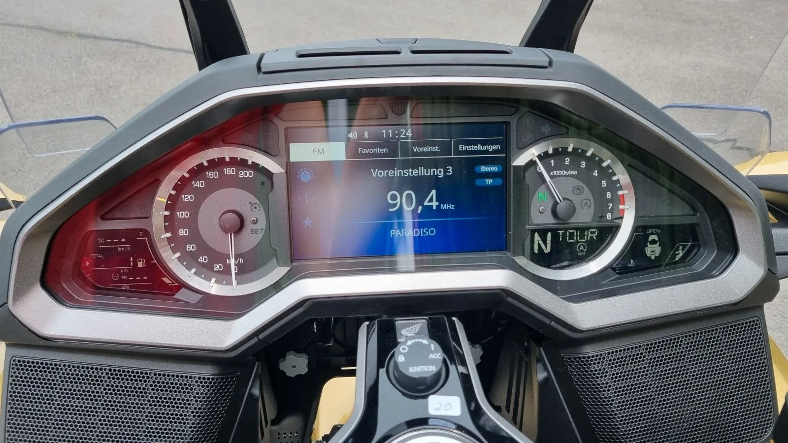 Honda GL 1800 Goldwing Tour DCT