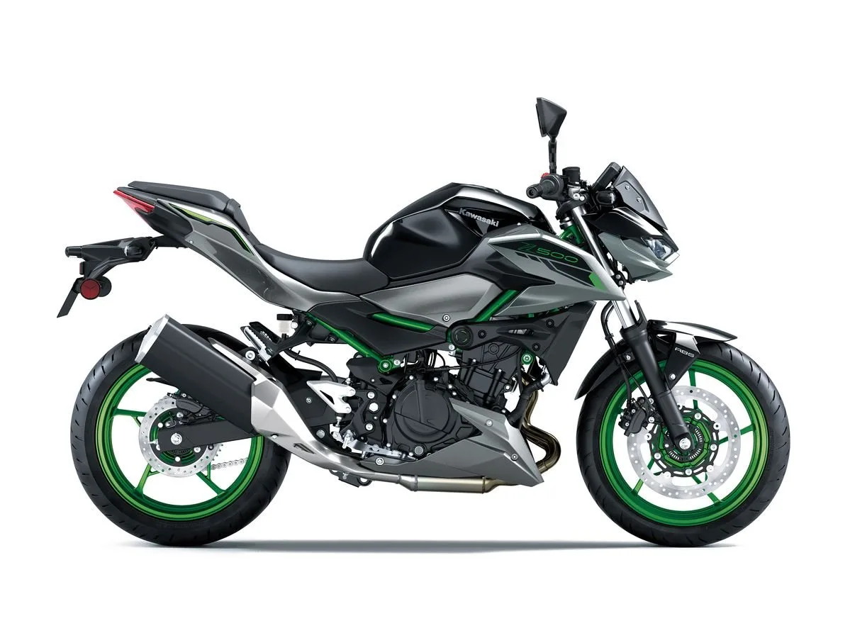 Kawasaki Z 500 SE