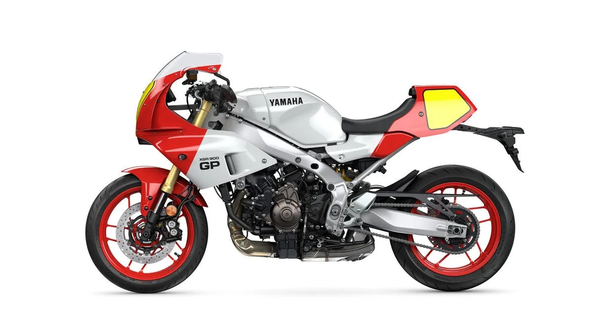 Yamaha XSR900 GP