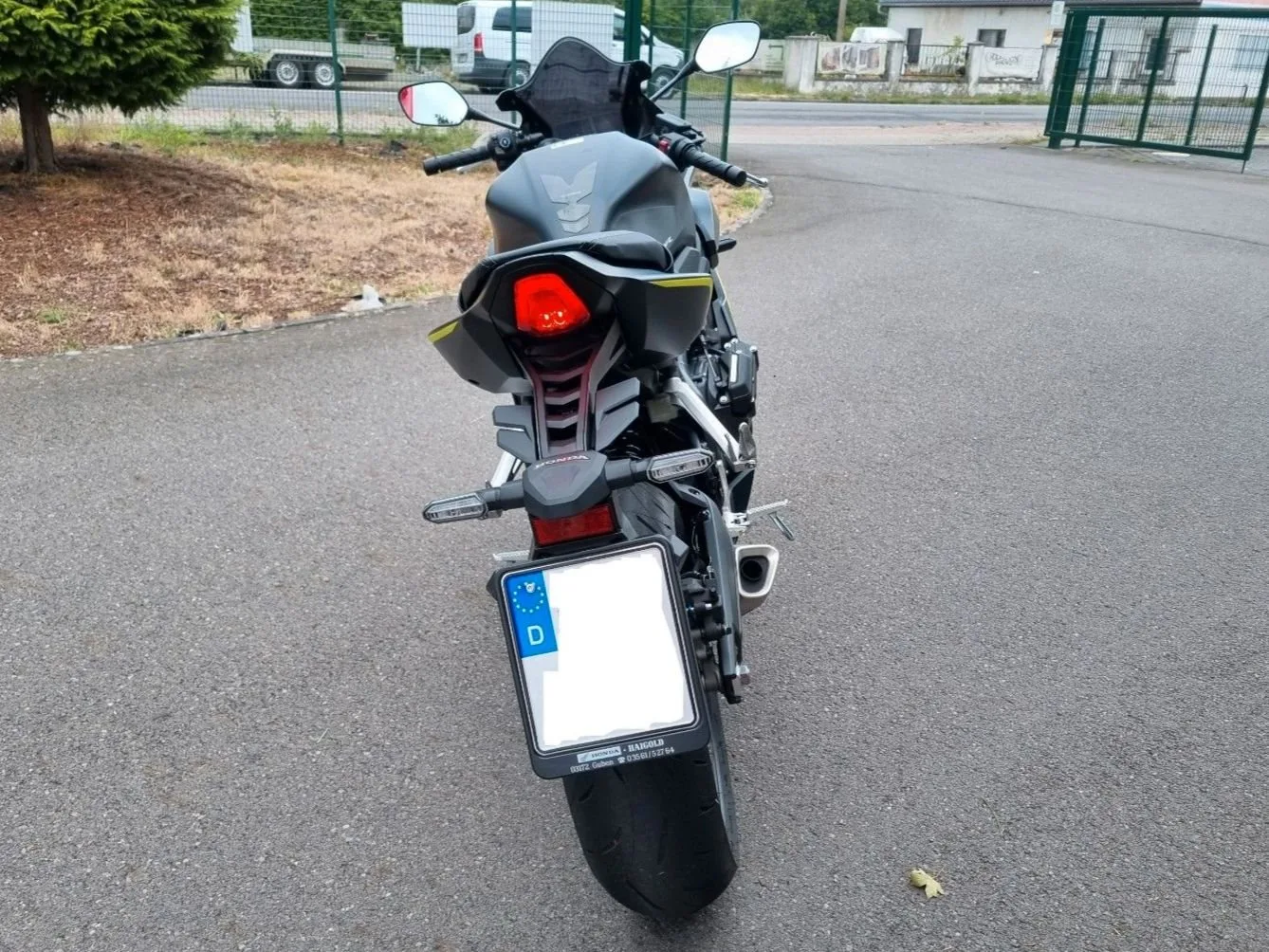 Honda CBR650R E-Clutch