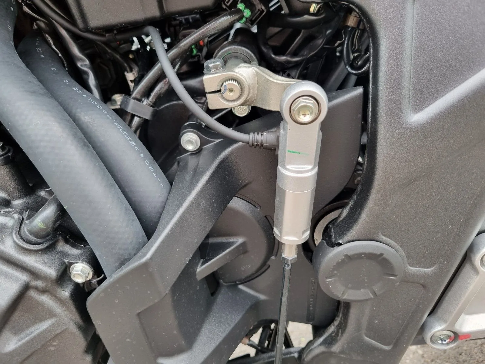 Honda CBR650R E-Clutch