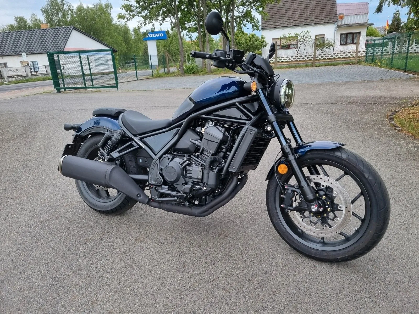 Honda CMX1100 Rebel DCT