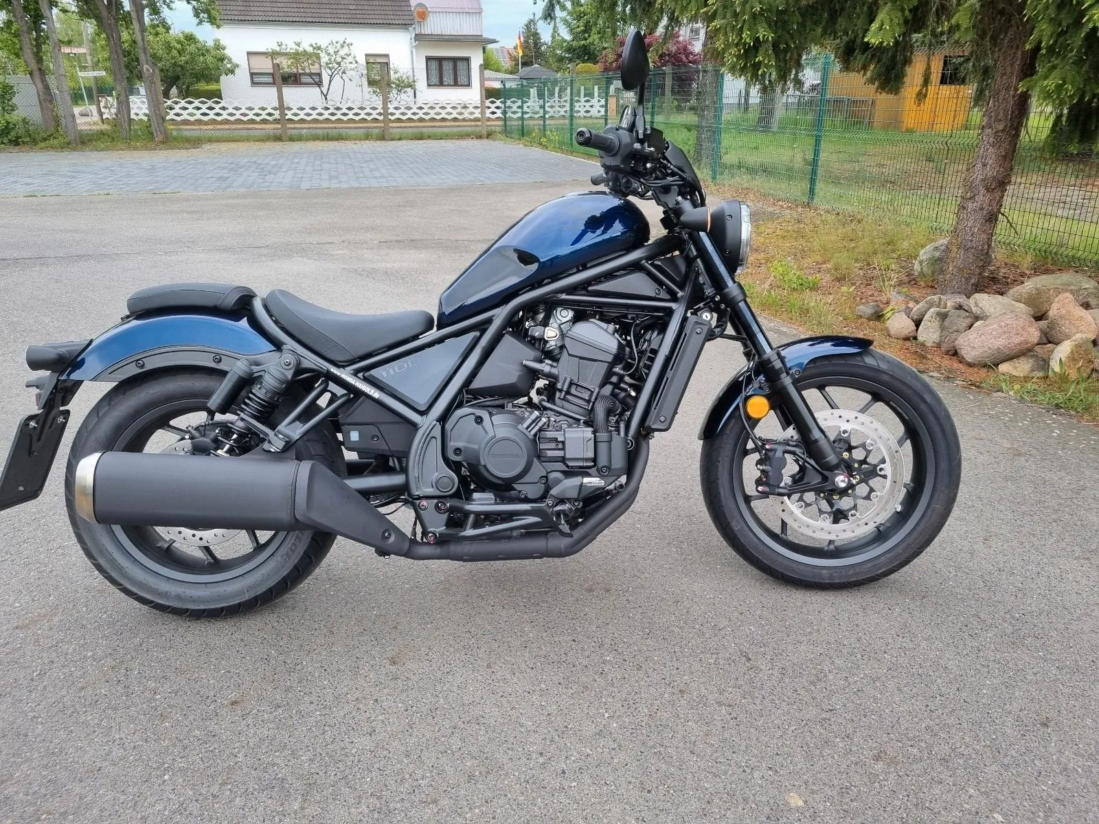 Honda CMX1100 Rebel DCT