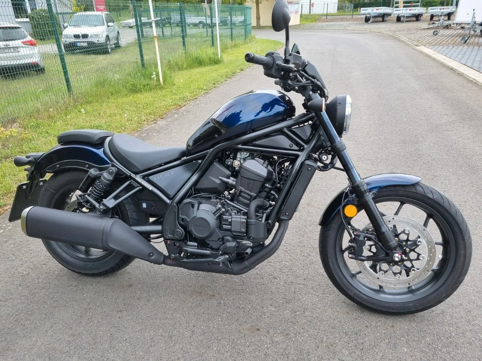 Honda CMX1100 Rebel DCT
