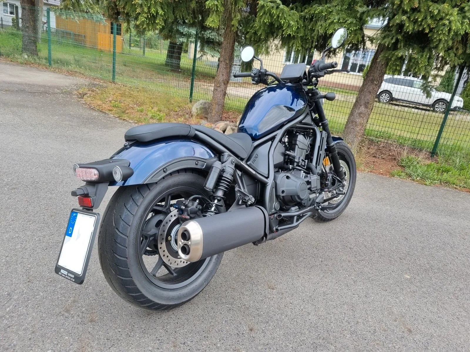Honda CMX1100 Rebel DCT