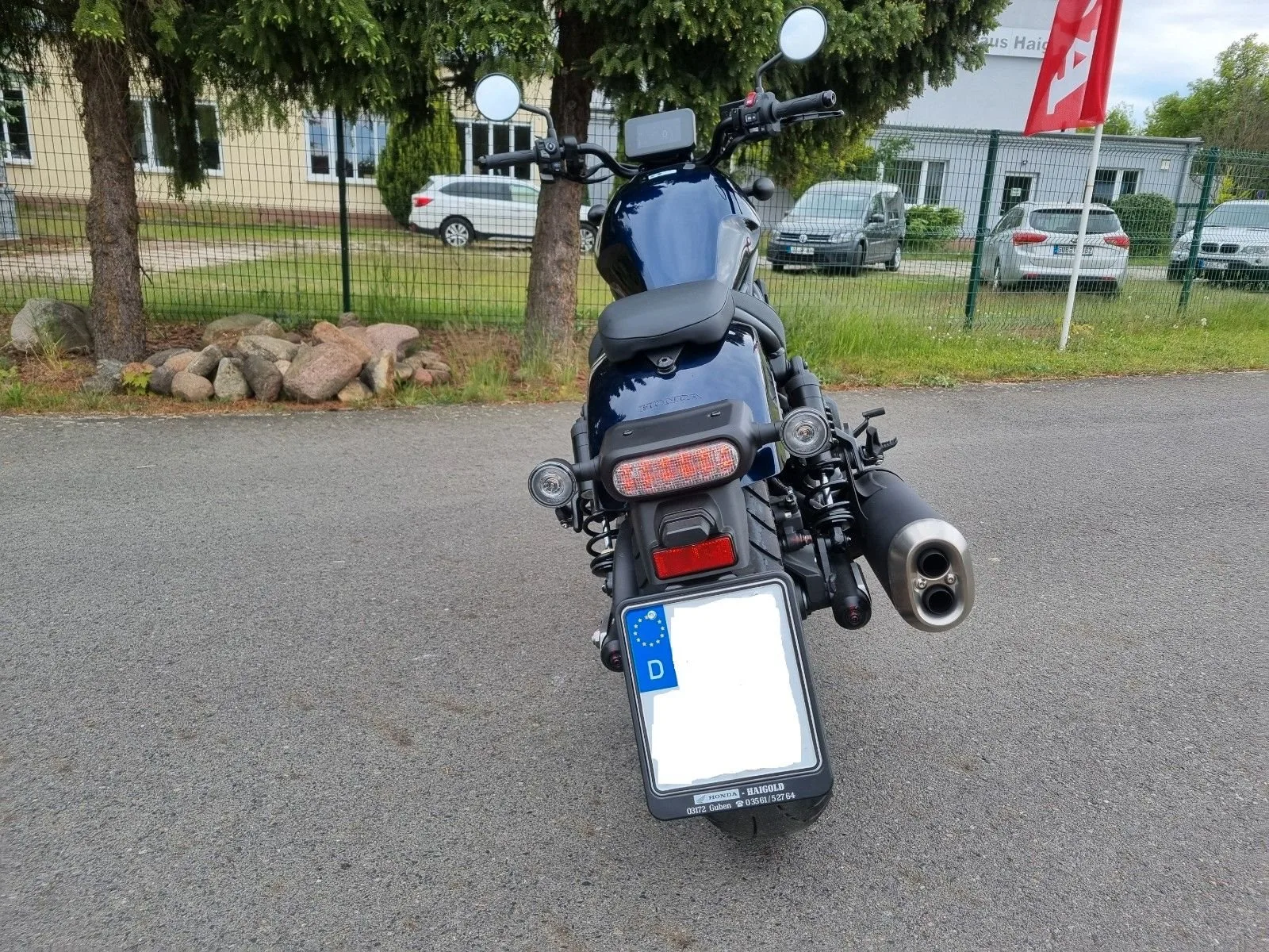 Honda CMX1100 Rebel DCT