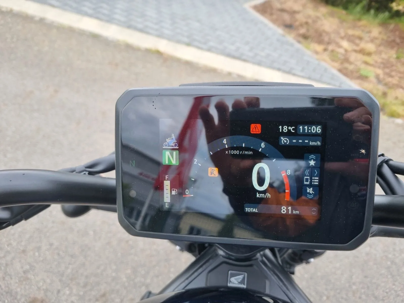 Honda CMX1100 Rebel DCT