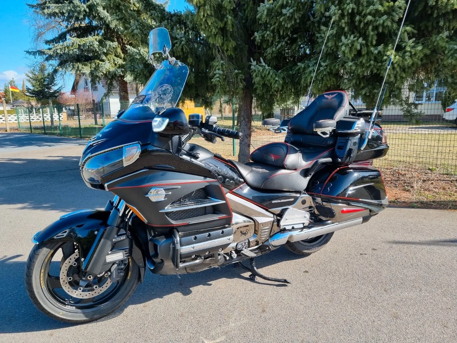 Honda GL 1800 Goldwing