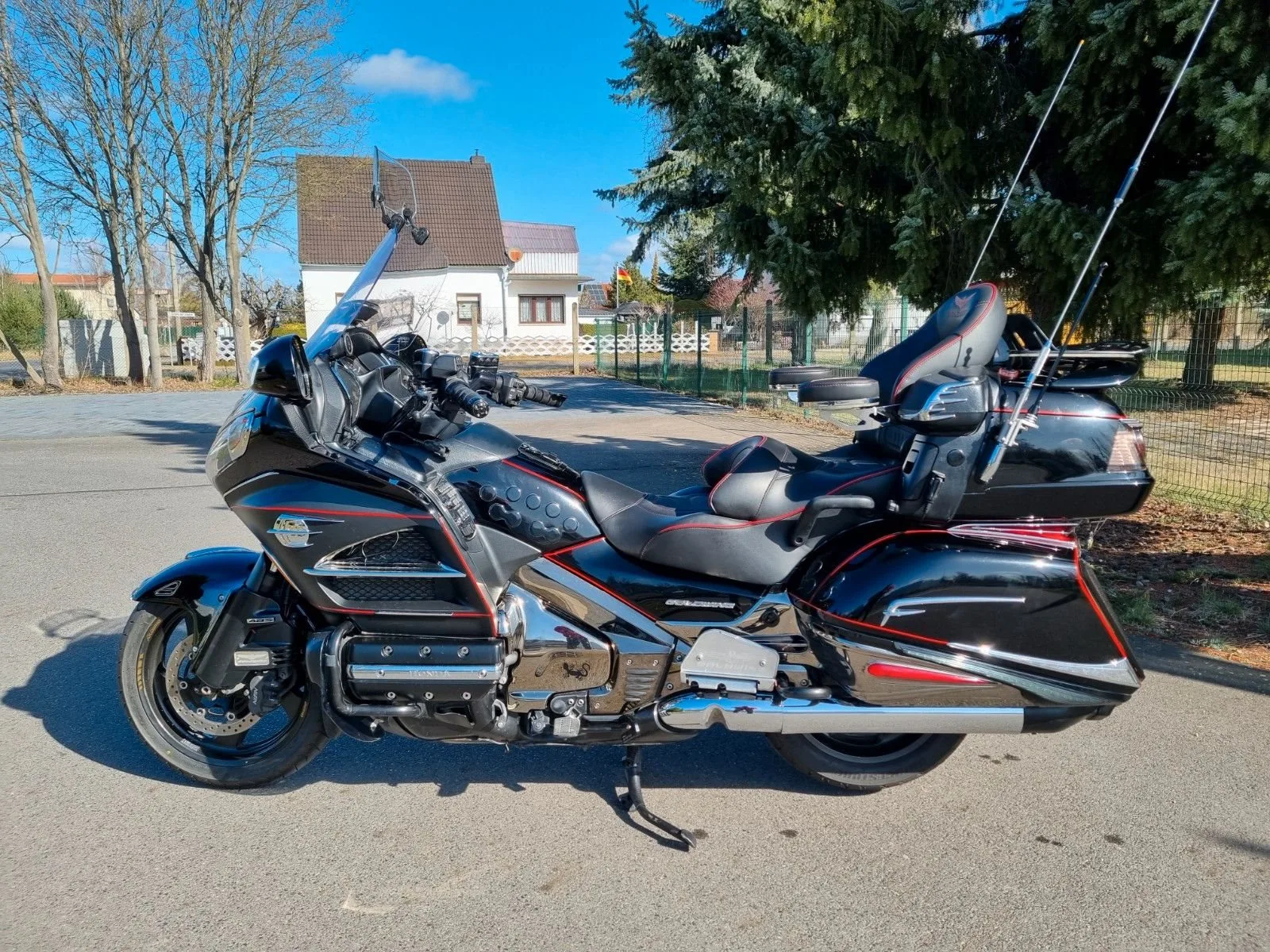 Honda GL 1800 Goldwing