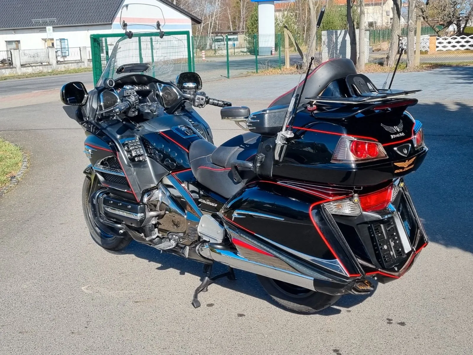 Honda GL 1800 Goldwing