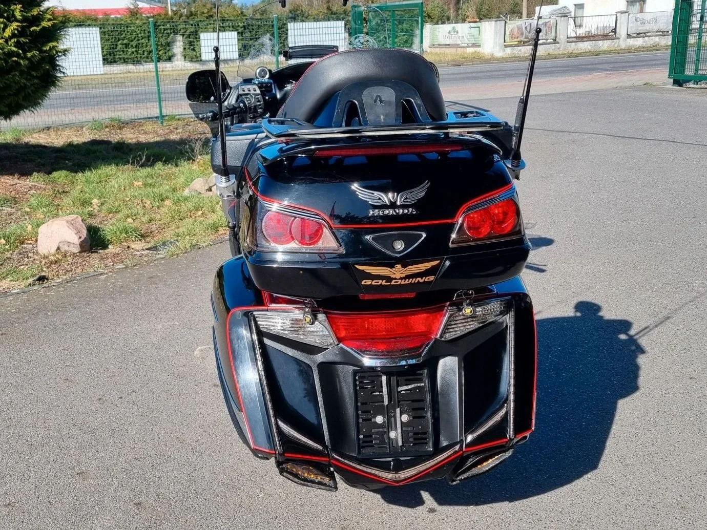 Honda GL 1800 Goldwing