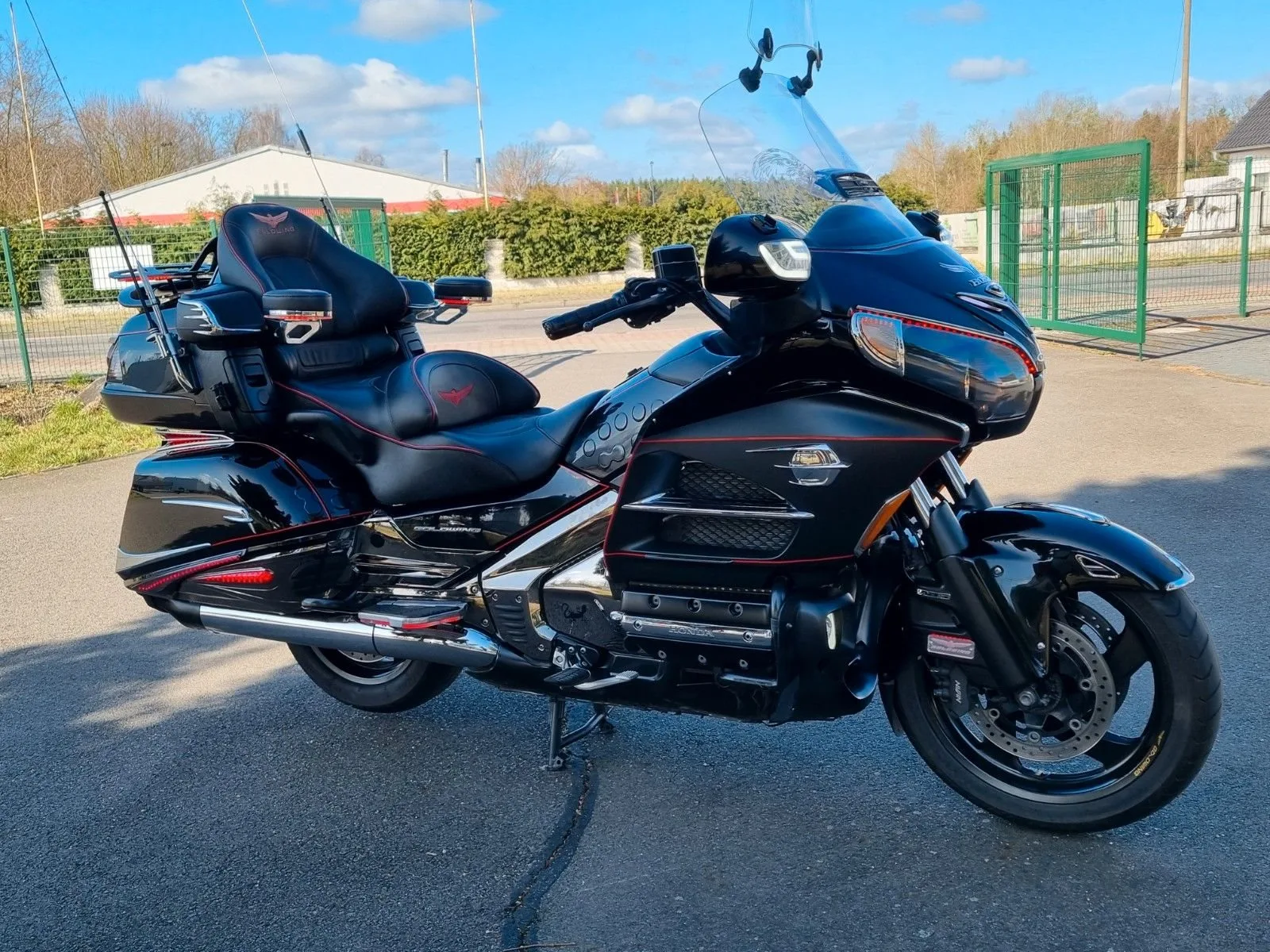 Honda GL 1800 Goldwing