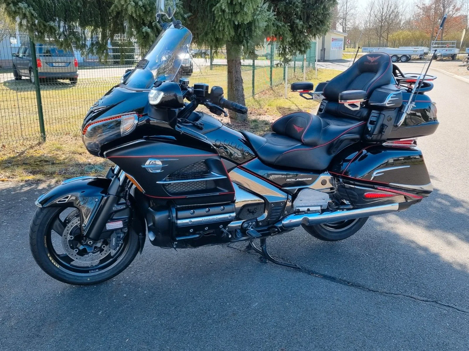 Honda GL 1800 Goldwing
