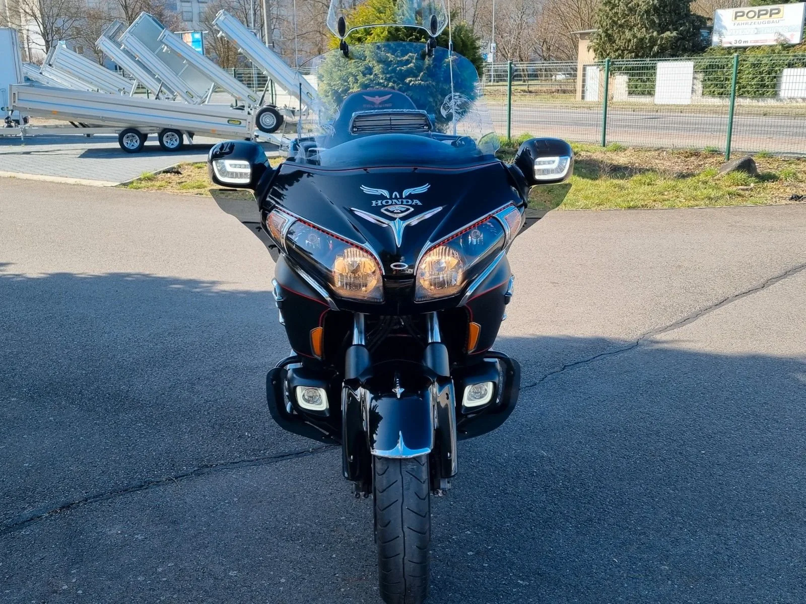 Honda GL 1800 Goldwing