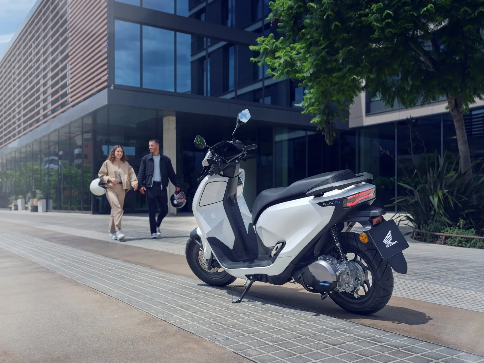 Honda CUV e: