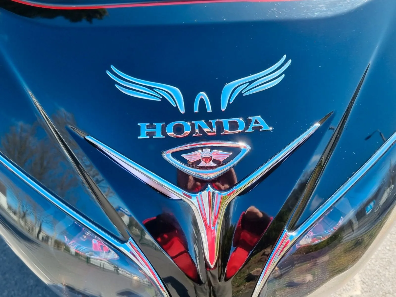 Honda GL 1800 Goldwing