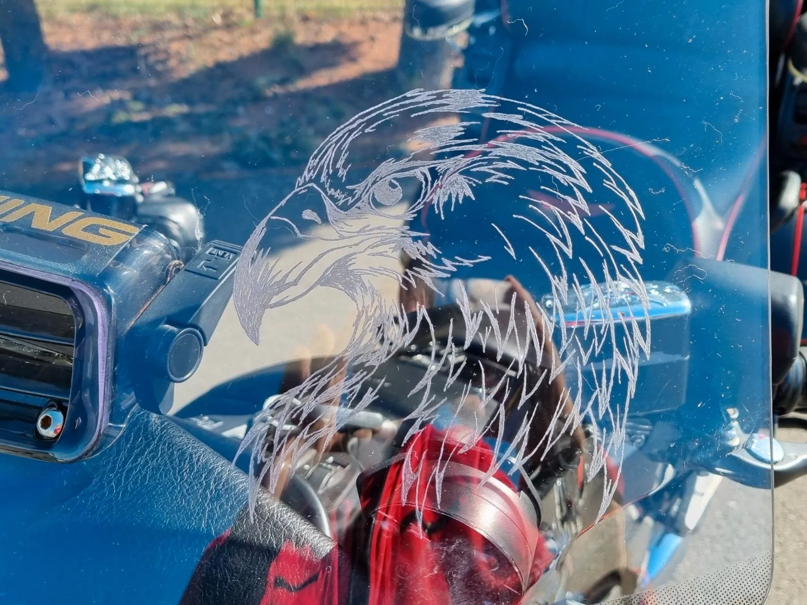 Honda GL 1800 Goldwing