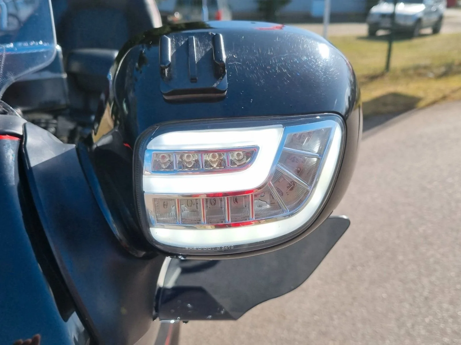 Honda GL 1800 Goldwing